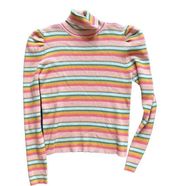 &Merci Pastel Mock Neck Fitted Sweater