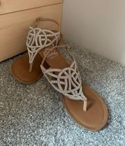 strappy sandal