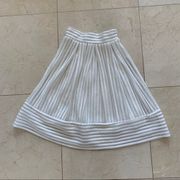 Haute Monde NWOT White/Cream Skirt Sz Small