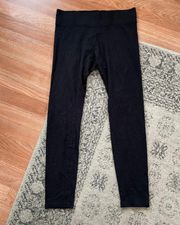 Medium Black Leggings