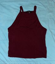 Burgundy Top