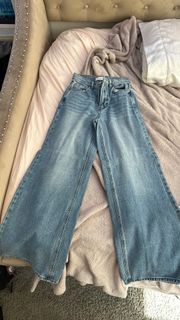 Wide Leg Jeans