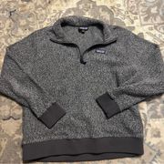 Patagonia  Woolyester Fleece Pullover Forge Gray Womens L