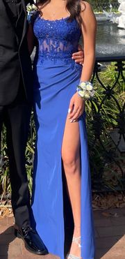 Royal Blue Prom Dress