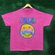 Nevermind Grunge Band T-Shirt Size Extra Large