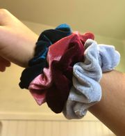 Velvet Scrunchie Assortment