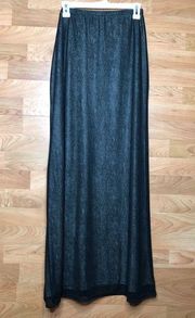 Carole Little Size M Black/Gray Skirt