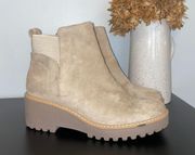 Dolce Vita Tan Suede Boots