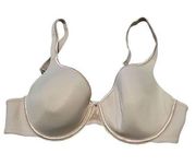 Vanity Fair Tan Underwire Bra Sz 38C