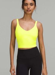 Lululemon Align Tank in Neon Yellow