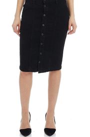 NWT Black Button Pencil Skirt sz 3X