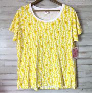 NWT Smiley Zigzag Tee 1x