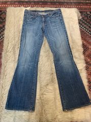 Ingrid #002 Low rise Flare Jeans Size 28