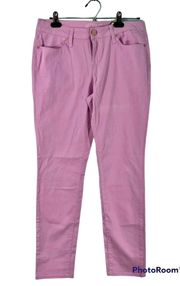 NOBO Pink Orchid Skinny Low Rise Pants Juniors’ Size 11 NWT