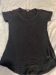 Black Athletic Top