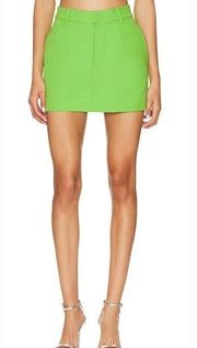 Camila Coelho Elias Skort in Neon Green