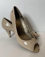 High Heel Shoes Nude Size 10 Sariah-T Fergalicious By Fergie