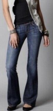 Low Waist Flare Jeans