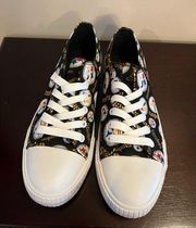 FOCO Pittsburgh Steelers NFL Womens Low Top Repeat size 10