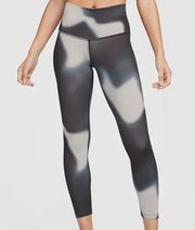 Nike  Yoga Dri-FIT Women's 7/8 High-Rise Gradient-Dye Leggings, Sz XS