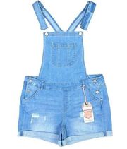 Wax Jeans Basic Denim Light Wash Shortalls