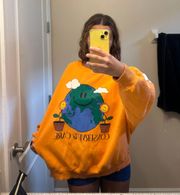 Earth Lover Boyfriend Sweatshirt