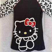 HELLO KITTY SHIRT BY SANRIO SIZE LARGE