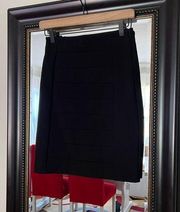 𝅺whbm Pencil Skirt Black Size 00