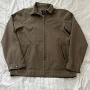 full zip jacket  Size small Condition: great Color: brown