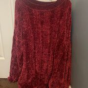 Red 2X  sweater