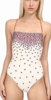 Marc Jacob Chrissie one piece stars swimsuit size small