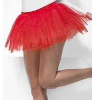 Women’s Red Tutu Skirt sz S