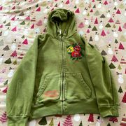 ‼️Vintage Ed Hardy Jacket 🧥 🌿🌹‼️