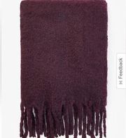 COPY - Fringe Blanket Scarf express Womens wools winter accessories mens authen…