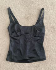 Intimately Satin Black Tank