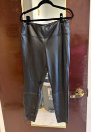 Faux Leather Pants