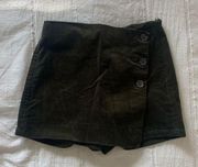 corduroy skort