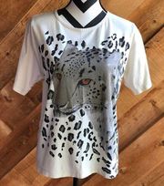 Doncaster Leopard Graphic Short Sleeve Tee Medium