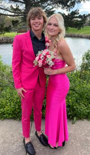 Pink prom dress 