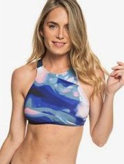 Roxy Patterned Sports Bra Size Medium