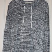 TJ Maxx Gray Hoodie Sweater Women’s Small