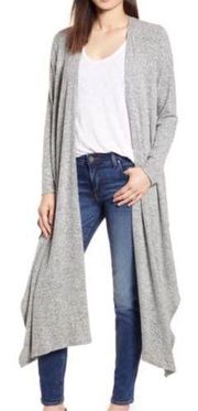 Gibson look Cozy Convertible Wrap Cardigan