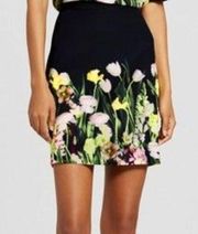 Victoria Beckham for Target Floral Skirt