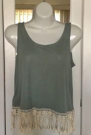 Rue 21 NWT Laced Tank Top