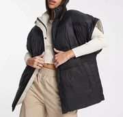 New  Sydnee Reversible Puffer Vest