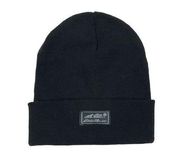 Eddie Bauer Thistle Wide - Cuff Beanie in Black