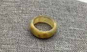 Antique China Jade Ring Unisex Size 9