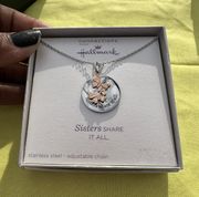 Sisters Share It All Necklace