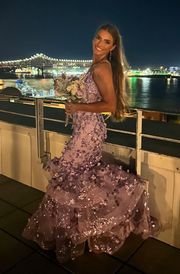 Purple Prom Dress