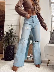 Jeans Wide Leg